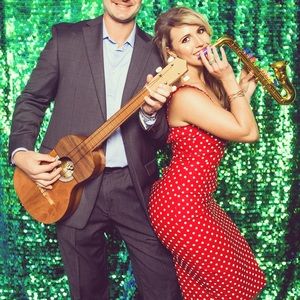 Stop Staring Red Polka Dot Dress